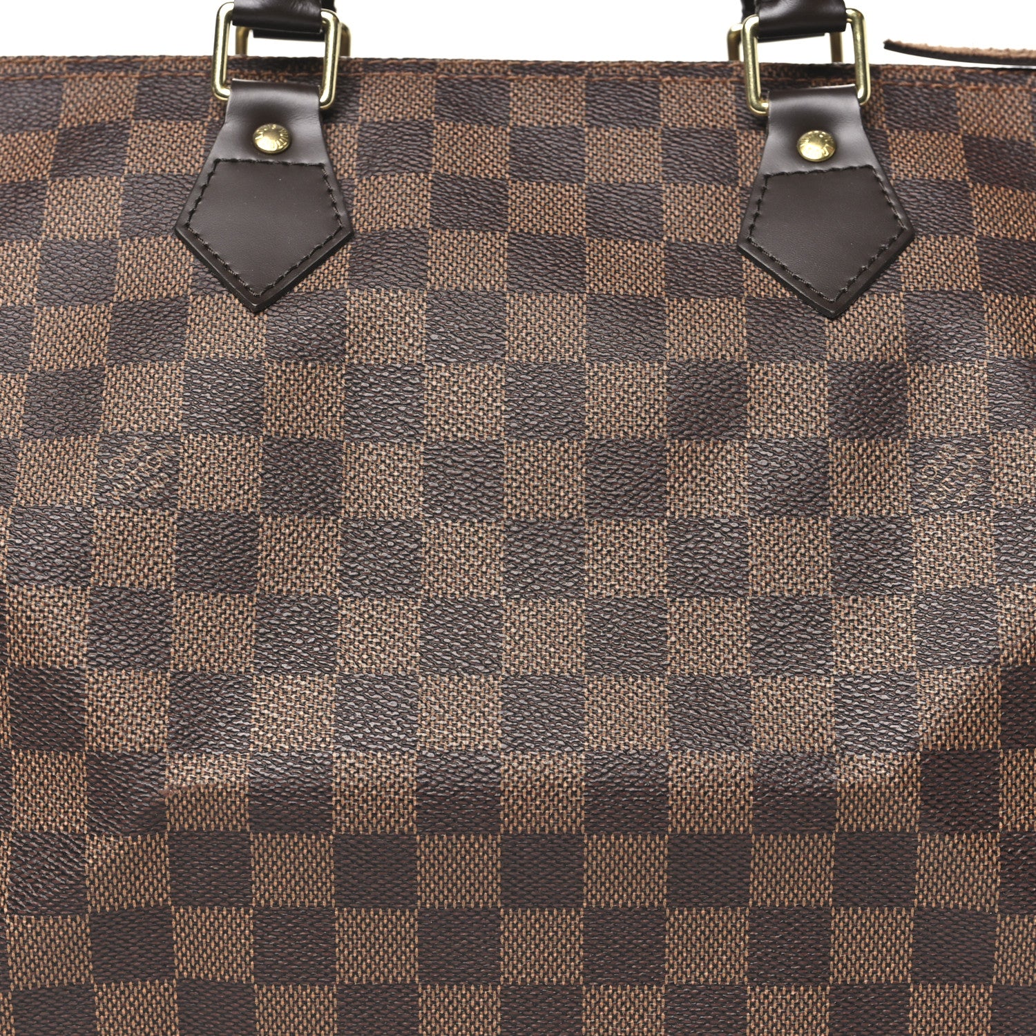 Louis Vuitton Damier Ebene Speedy 35 7 of 9
