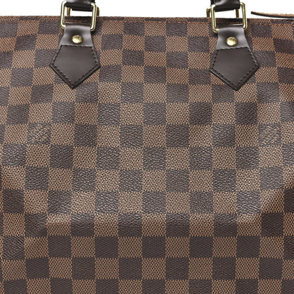 Louis Vuitton Damier Ebene Speedy 35 7 of 9