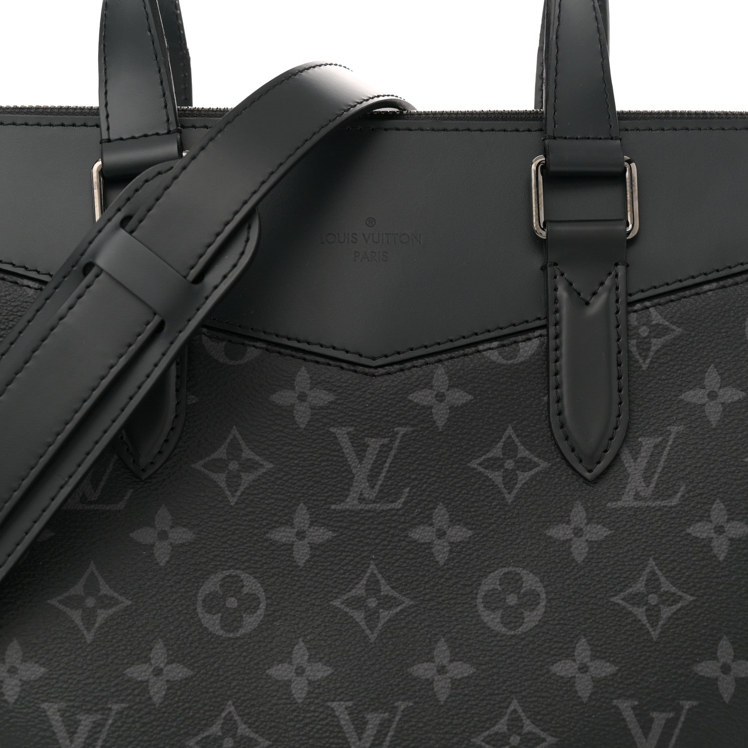 Louis Vuitton Monogram Eclipse Explorer Briefcase 7 of 9