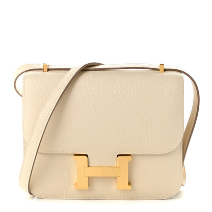 Hermes Epsom Constance 18 Craie 1 of 11