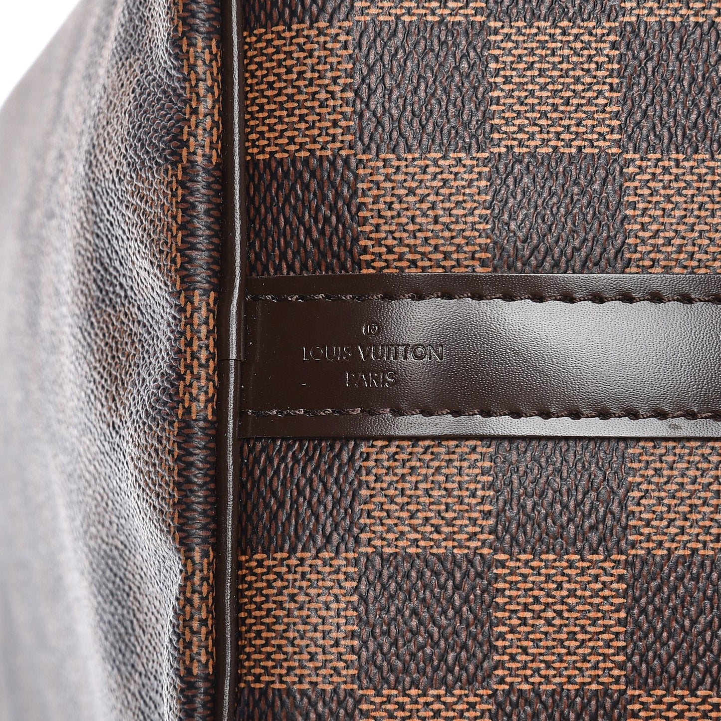 Damier Ebene Speedy Bandouliere 25