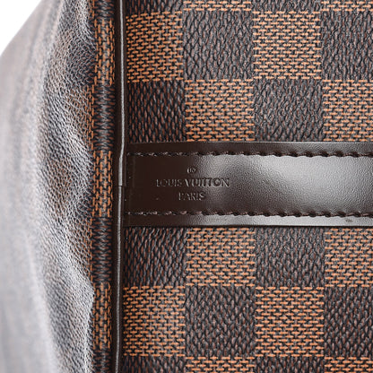 Louis Vuitton Damier Ebene Speedy Bandouliere 25 6 of 8