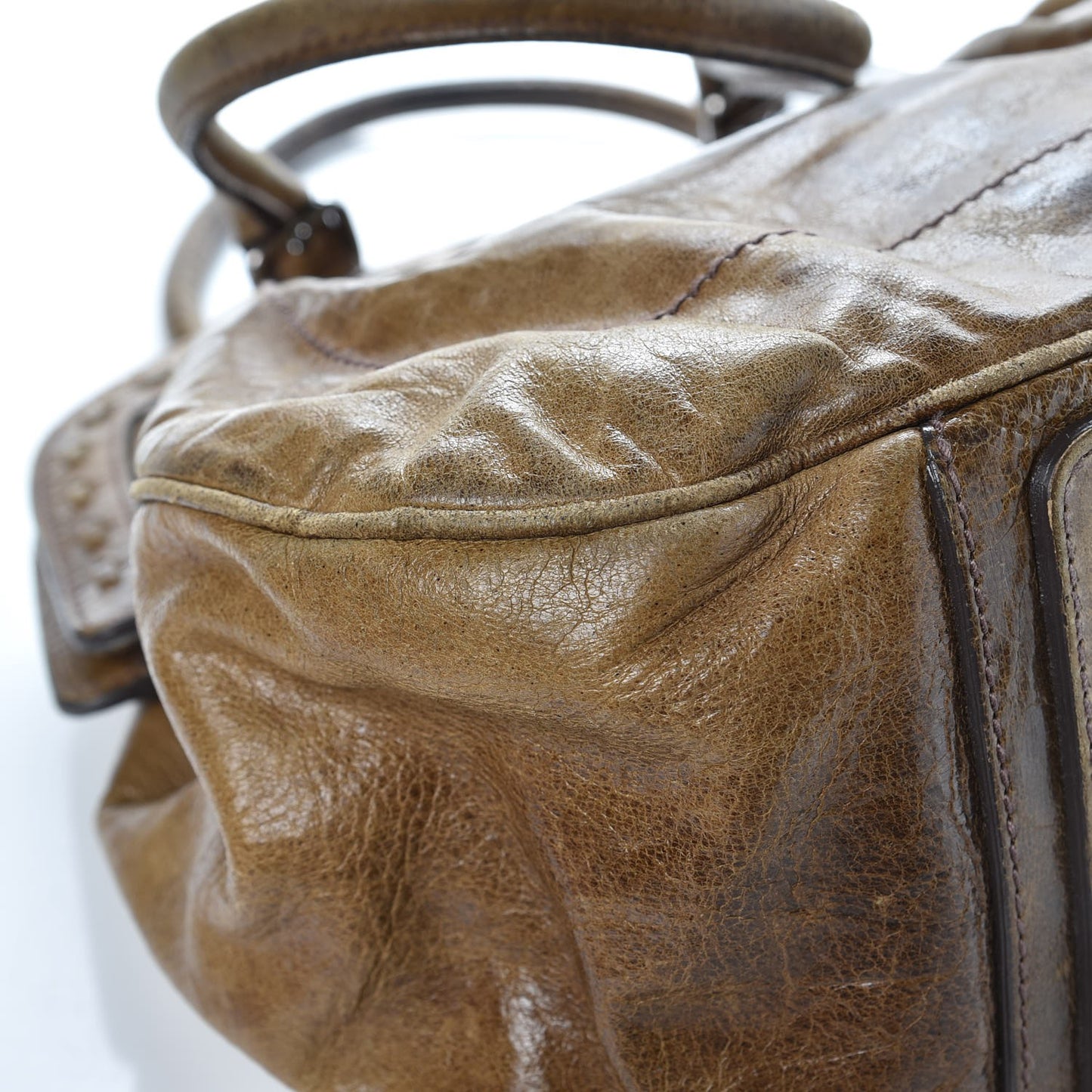 Calfskin Miss Romantique Green