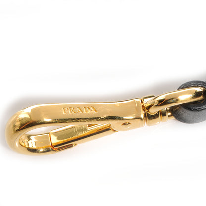 Prada Leather Adjustable Strap Nero Black 5 of 5