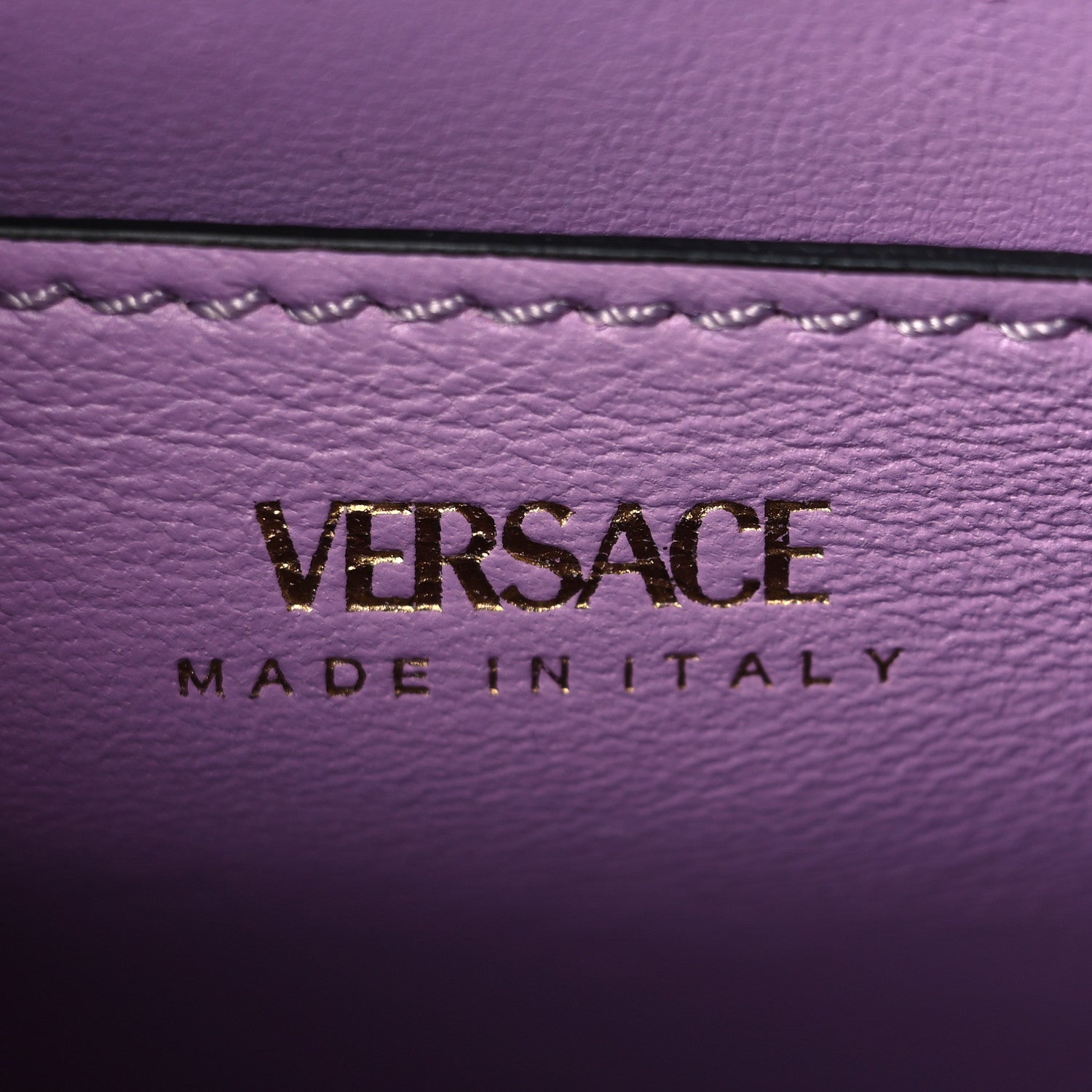Versace Grained Calfskin Small La Medusa Top Handle Bag White 6 of 9