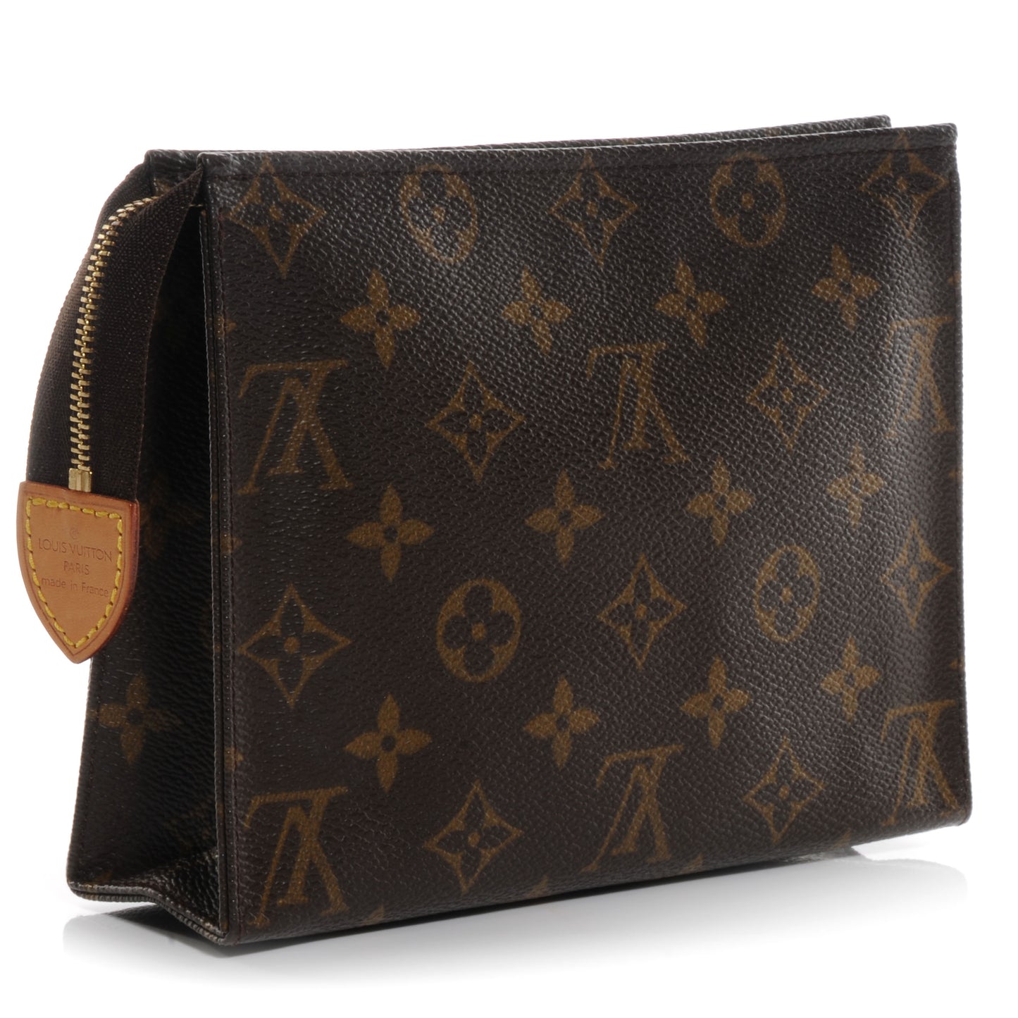 Monogram Toiletry Pouch 19