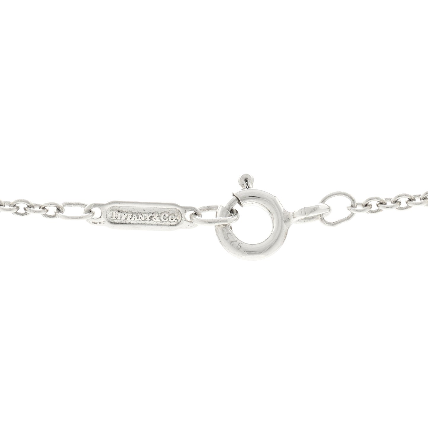 Sterling Silver Frank Gehry Torque Pendant Necklace