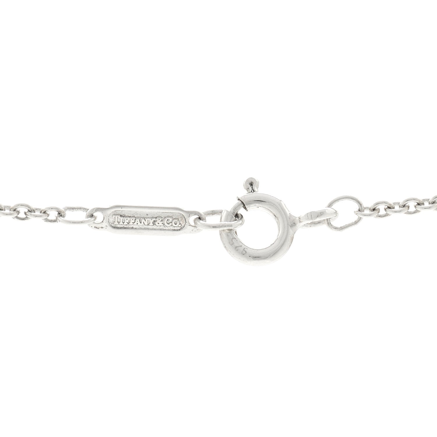 Tiffany Sterling Silver Frank Gehry Torque Pendant Necklace 4 of 4