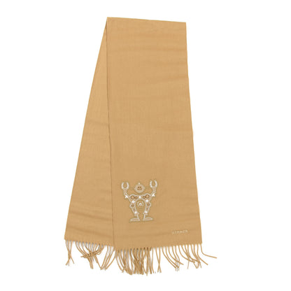 Hermes Cashmere Mr Farrier Muffler 2 of 4