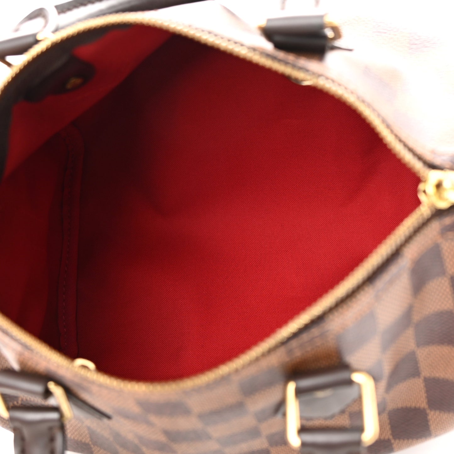 Damier Ebene Speedy Bandouliere 25