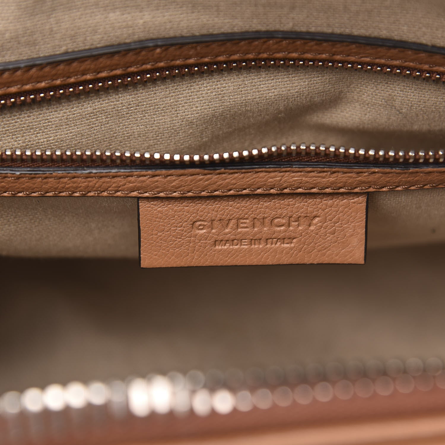Givenchy Sugar Goatskin Medium Antigona Cognac 6 of 14