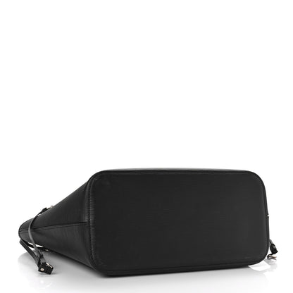 Louis Vuitton Epi Neverfull MM Black 4 of 9