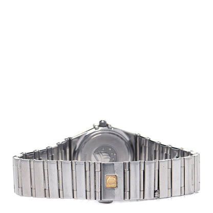 Omega Stainless Steel Diamond Bezel Mother of Pearl 22mm Constellation My Choice Quartz Watch 1465.71.00 3 of 5