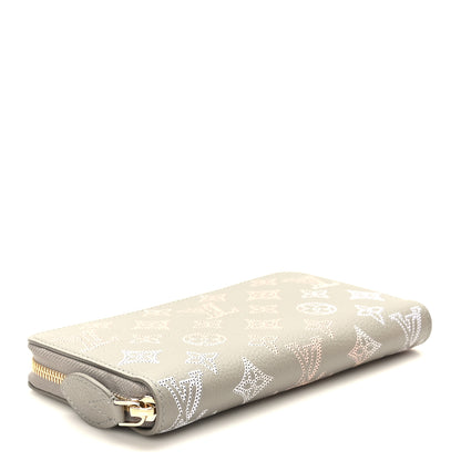 Louis Vuitton Mahina Flight Mode Zippy NM Wallet Gray 4 of 8