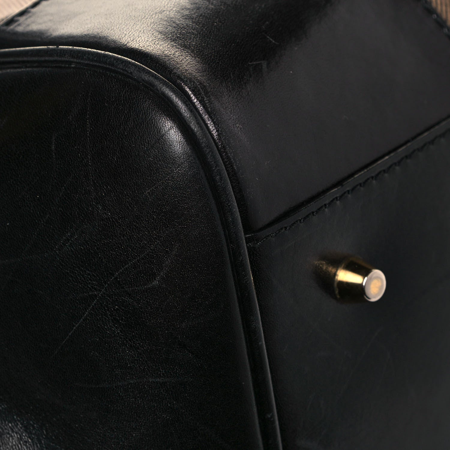 Burberry House Check Canterbury Tote Black 6 of 10