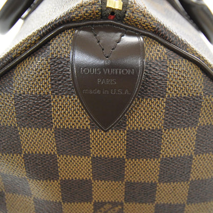 Louis Vuitton Damier Ebene Speedy 30 6 of 9