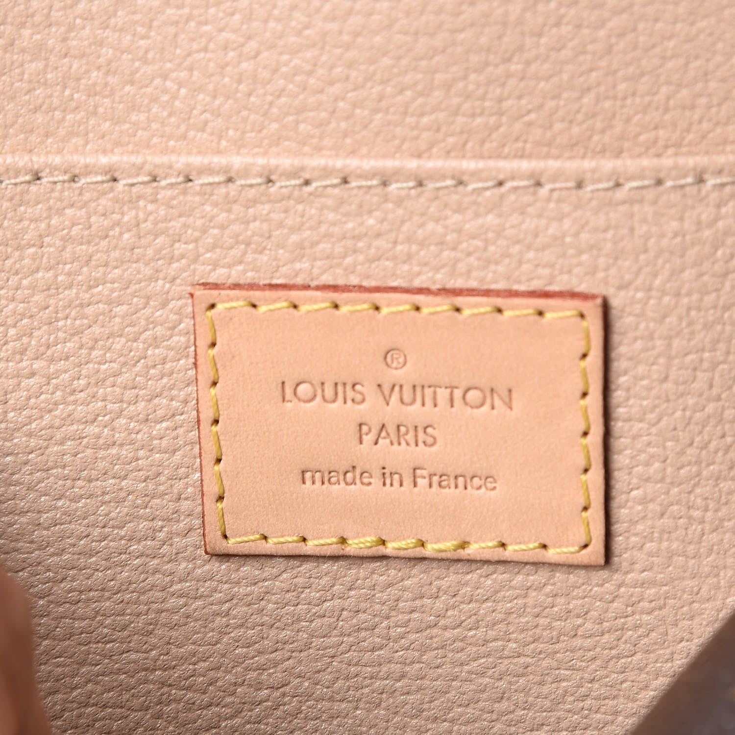Louis Vuitton Monogram Cosmetic Pouch GM 6 of 8