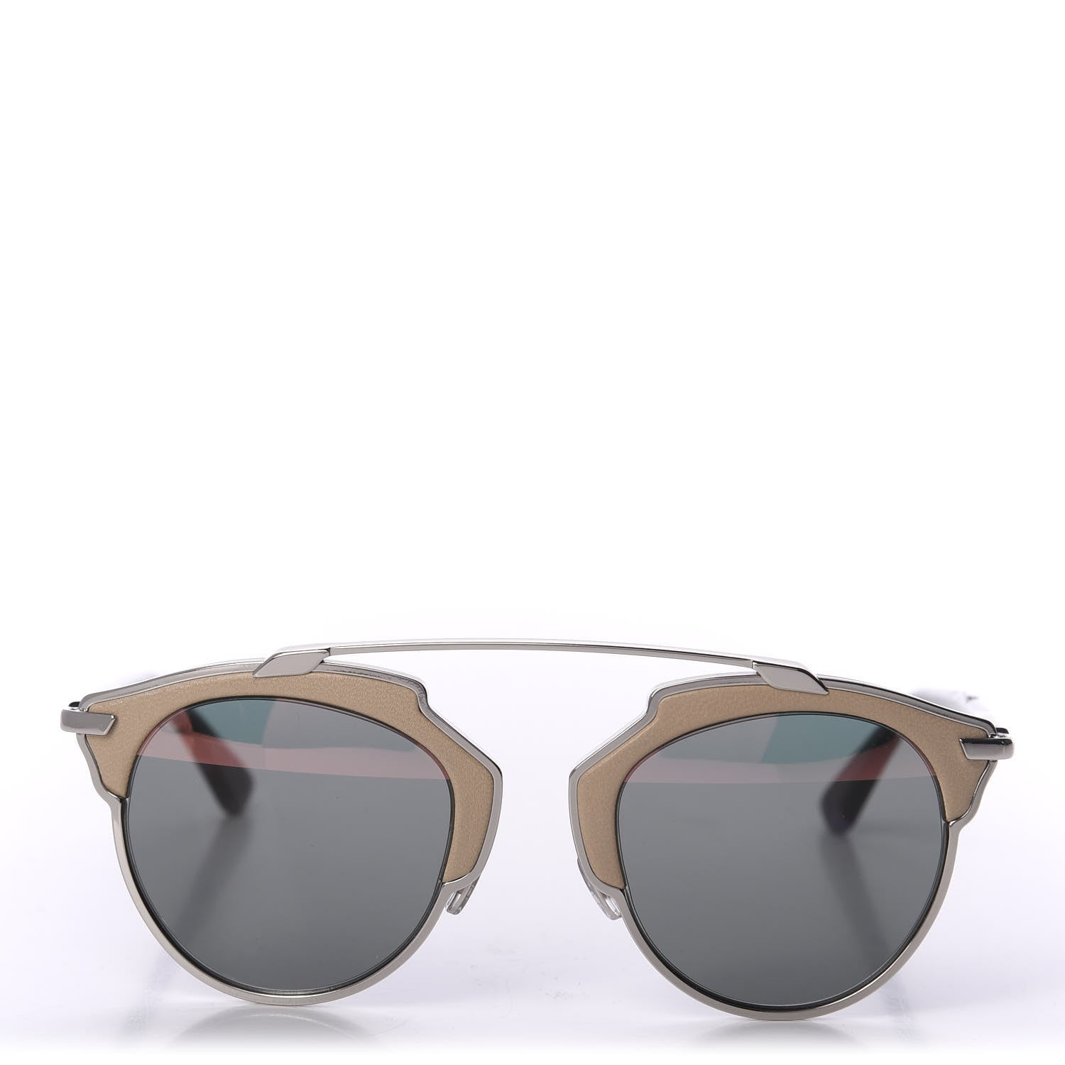 Christian Dior Mirrored So Real Sunglasses Silver Gold 3 of 8
