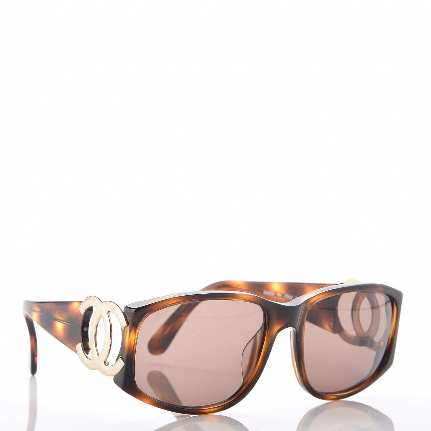 Chanel CC Logo Sunglasses 02461 Tortoise 8 of 8