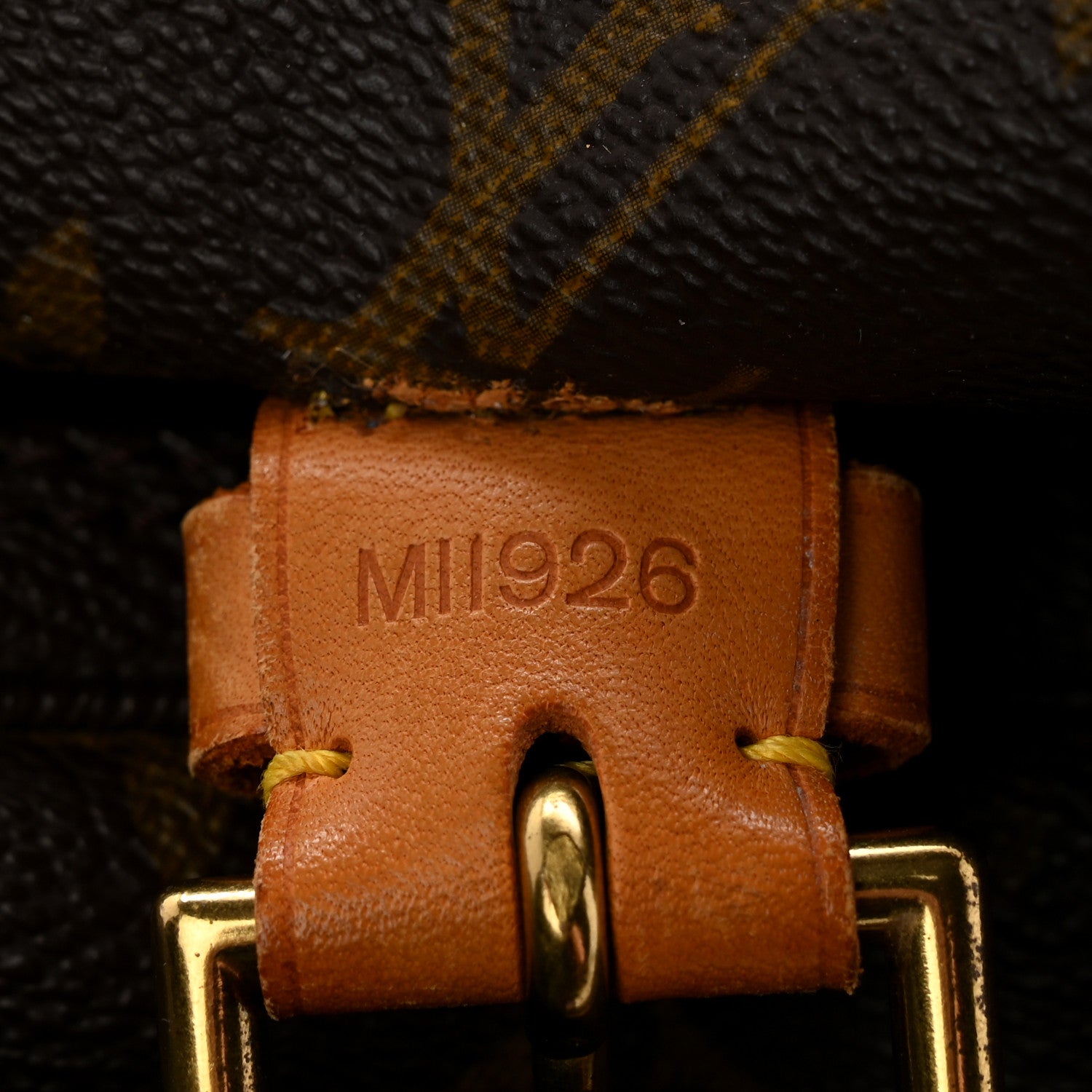 Louis Vuitton Monogram Montsouris GM Backpack 7 of 14