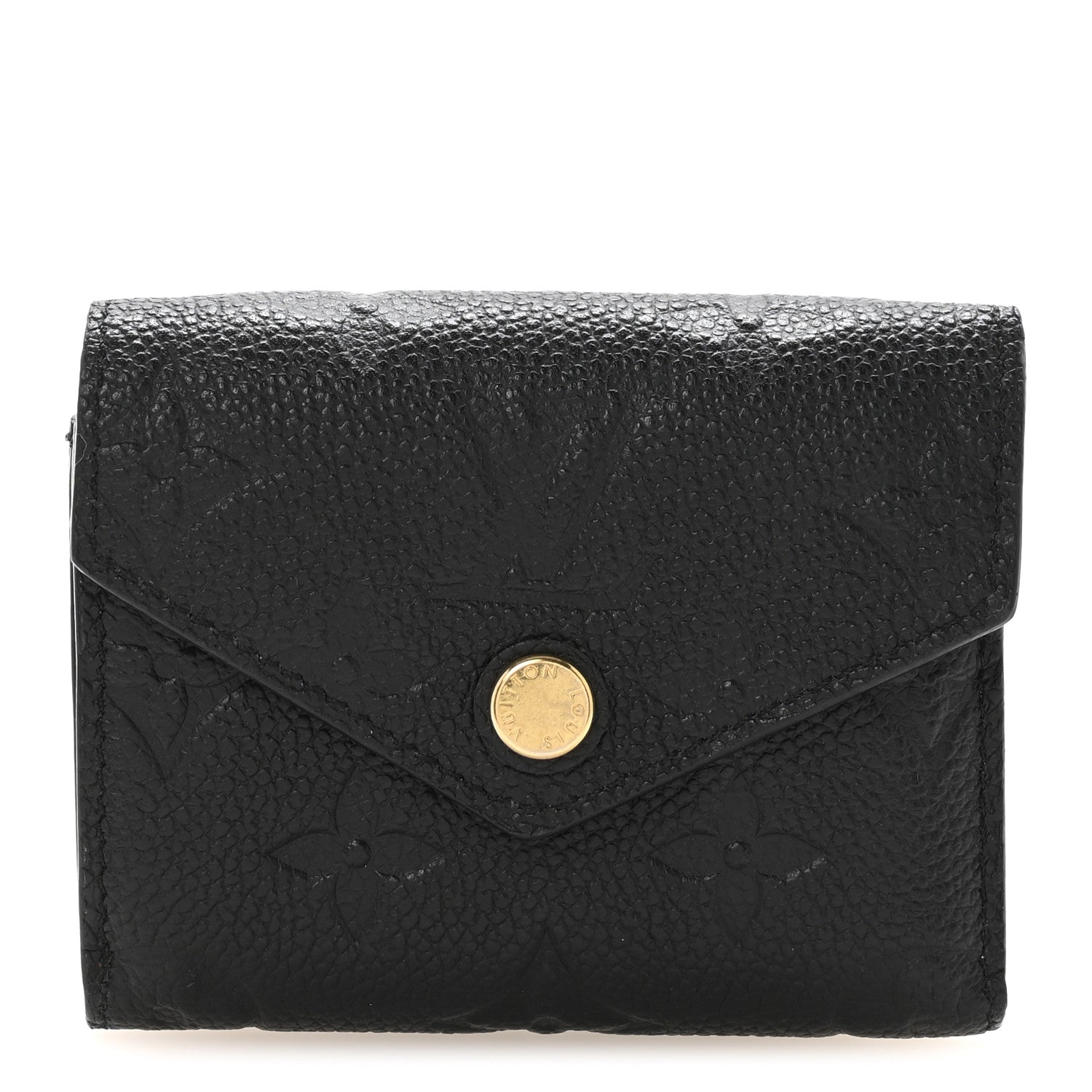 Louis Vuitton Empreinte Zoe Wallet Black 1 of 7