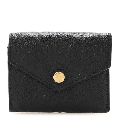 Louis Vuitton Empreinte Zoe Wallet Black 1 of 7