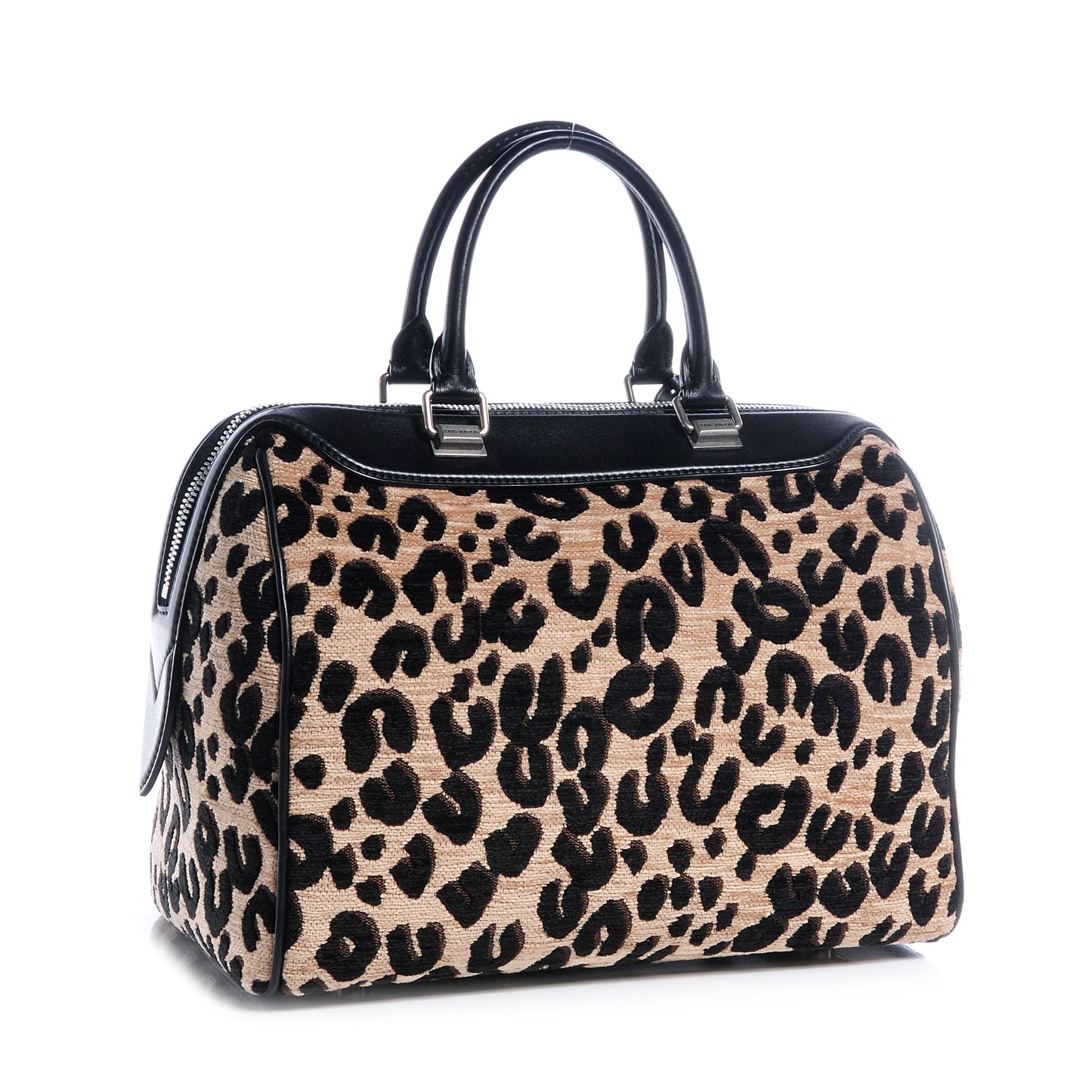 Jacquard Velvet Leopard Print Stephen Sprouse Speedy