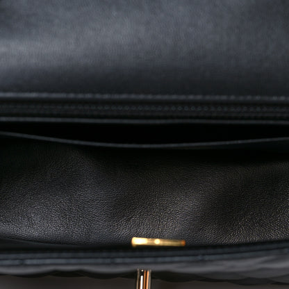 Chanel Lambskin Quilted Mini Rectangular Flap Black 5 of 10