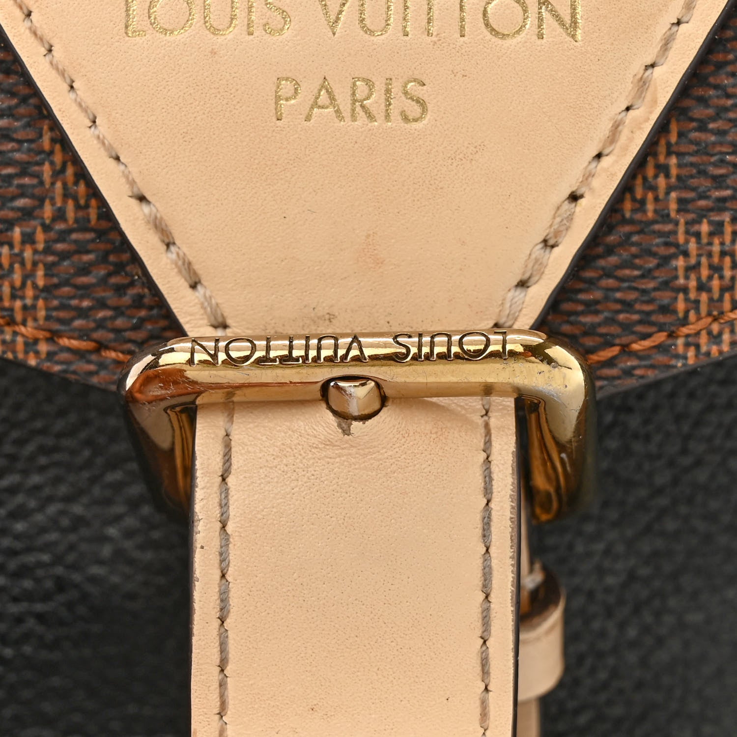 Louis Vuitton Damier Ebene Beaumarchais Black 12 of 13