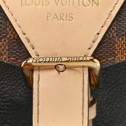 Louis Vuitton Damier Ebene Beaumarchais Black 12 of 13