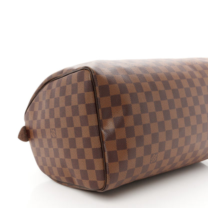 Louis Vuitton Damier Ebene Speedy 35 11 of 12