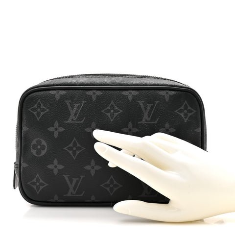 Monogram Eclipse Toilet Pouch PM