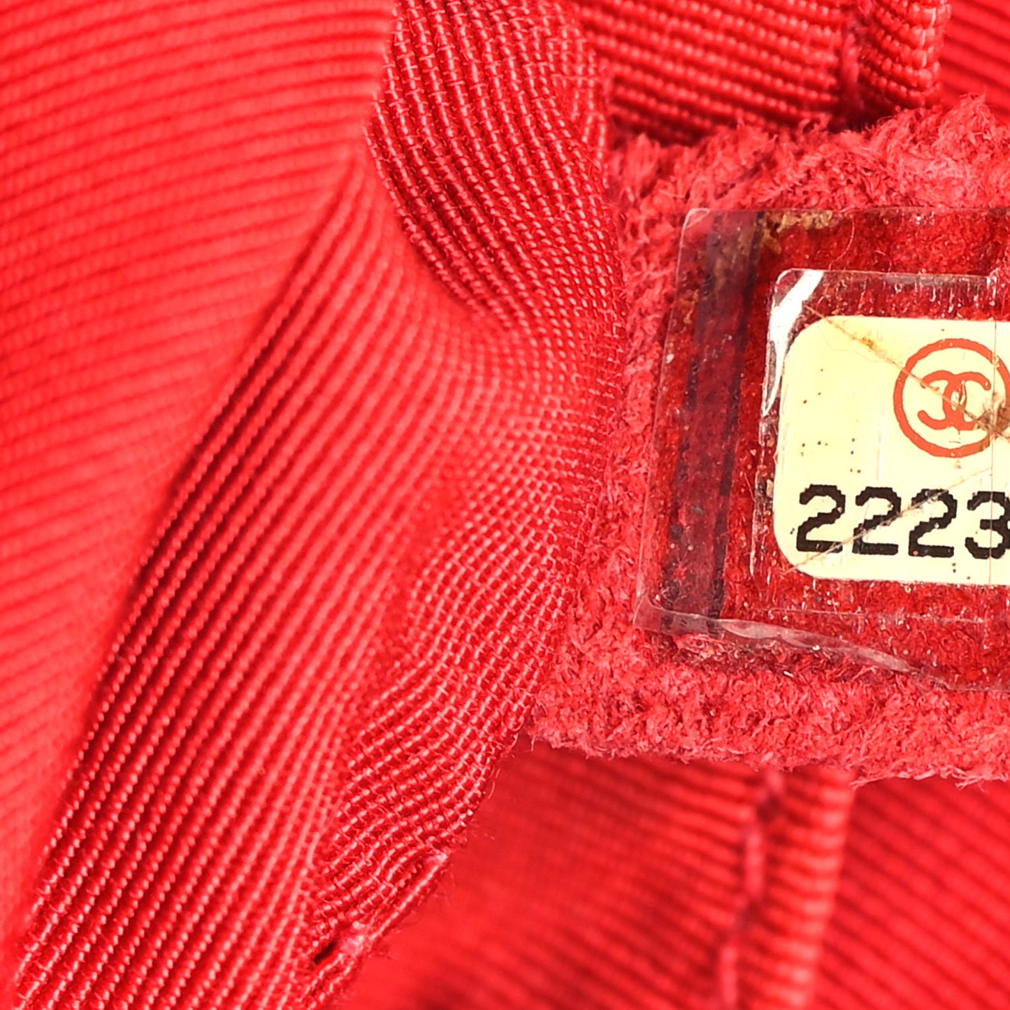 Calfskin Small Tramezzo Flap Red