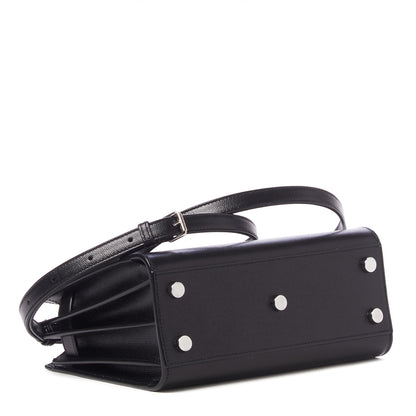 Saint Laurent Grained Calfskin Nano Sac De Jour Black 4 of 9