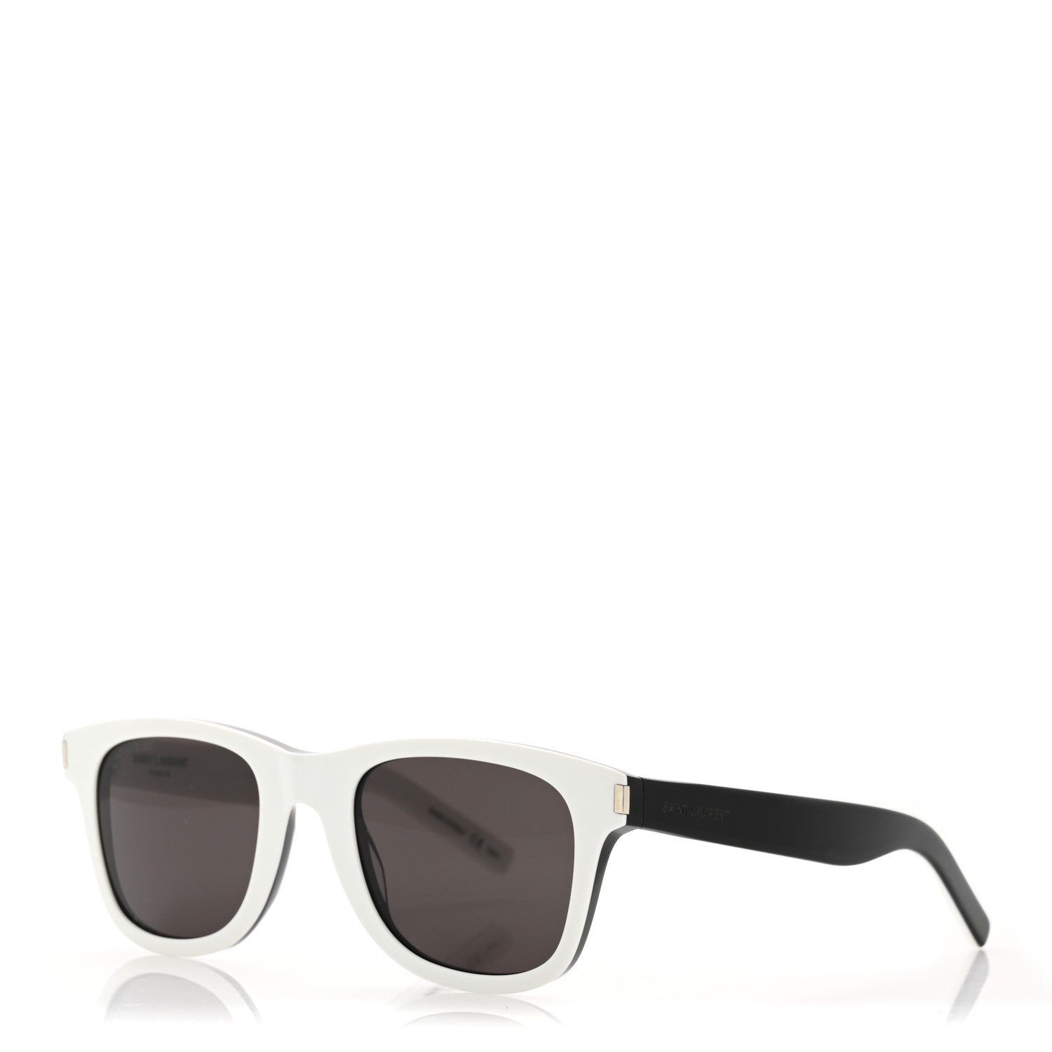 Saint Laurent Acetate Over Sunglasses SL 51 White 1 of 9