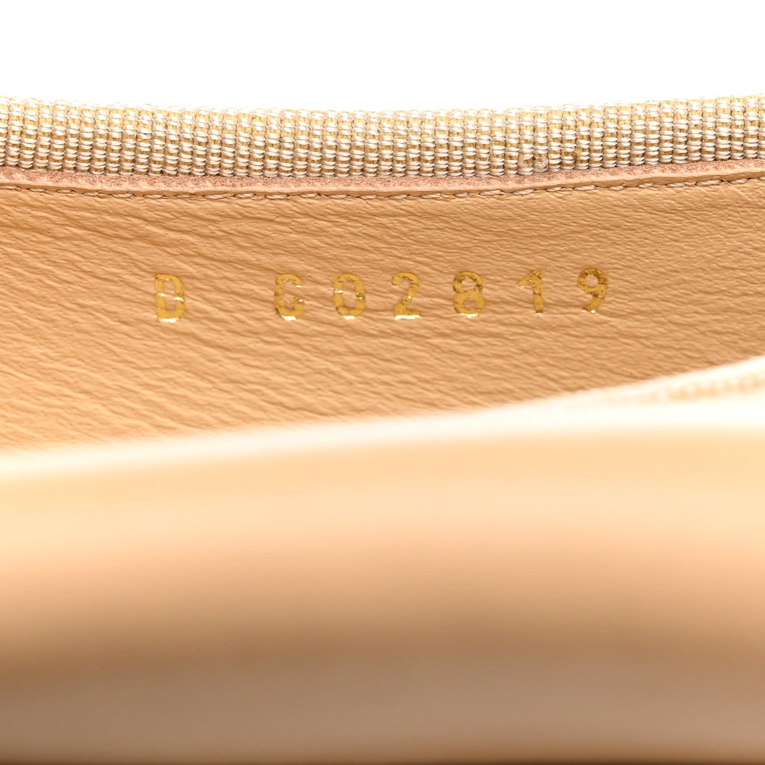 Chanel Lambskin Cap Toe CC Ballerina Flats 38 Beige Black 7 of 9