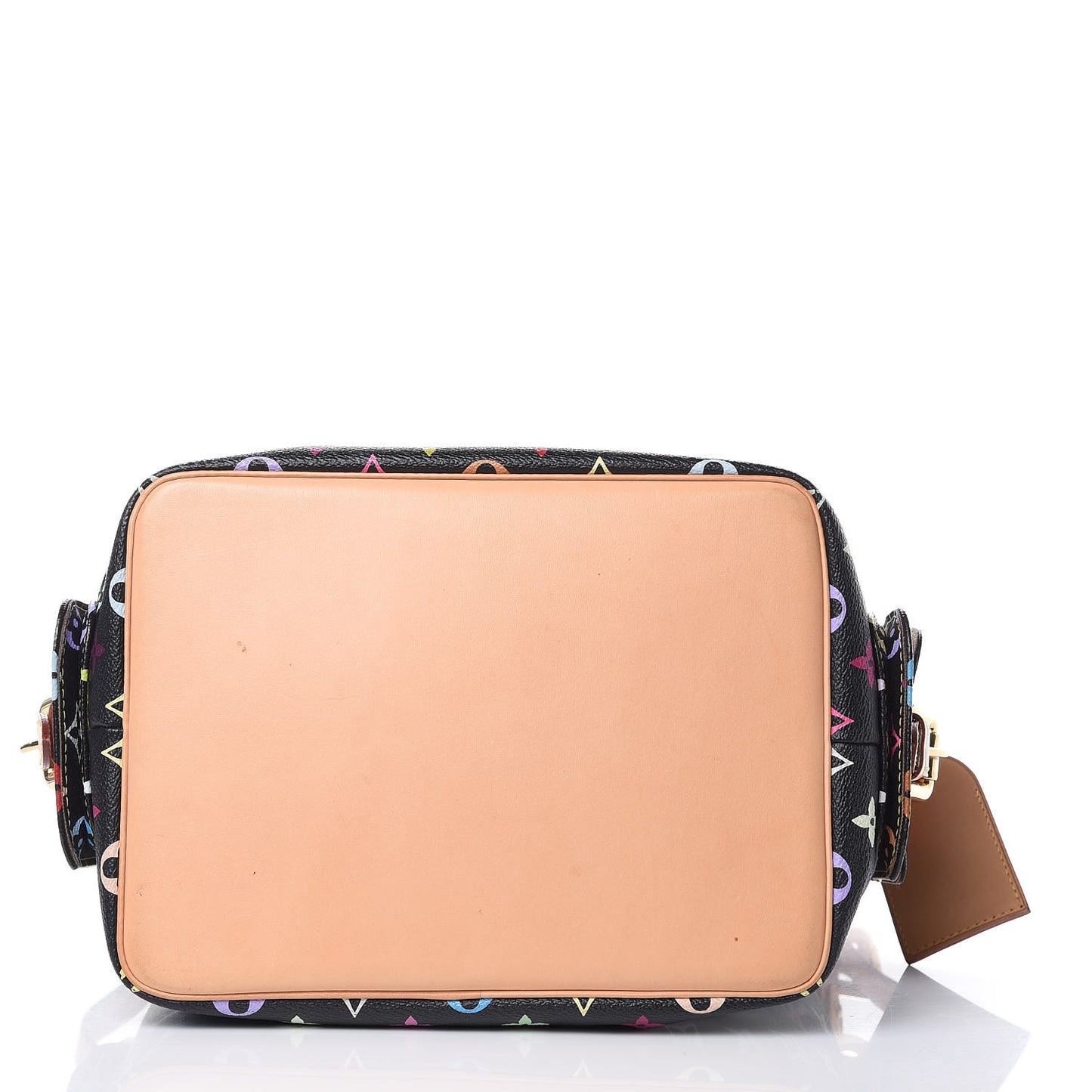 Monogram Multicolor Petit Noe Black