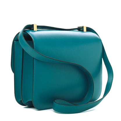 Hermes Box Constance 24 Turquoise 4 of 5