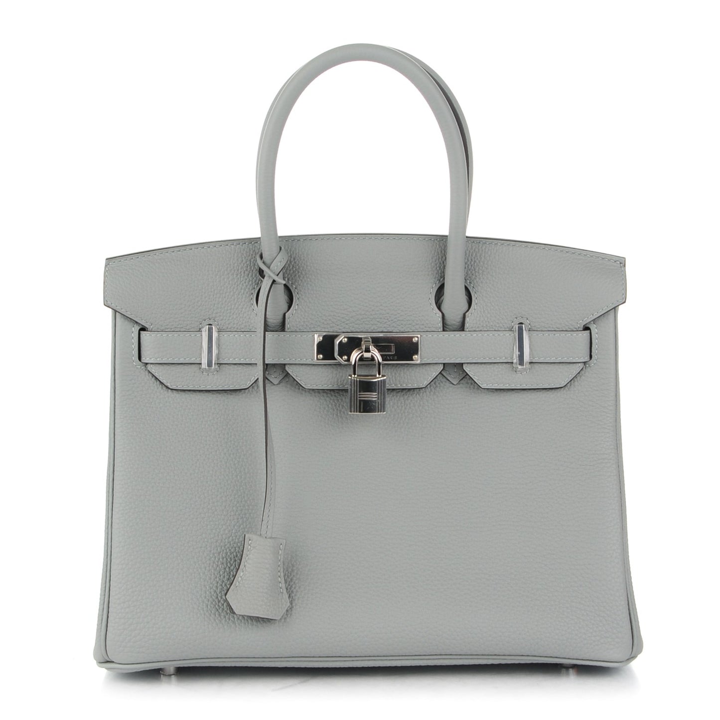 Togo Birkin 30 Gris Mouette
