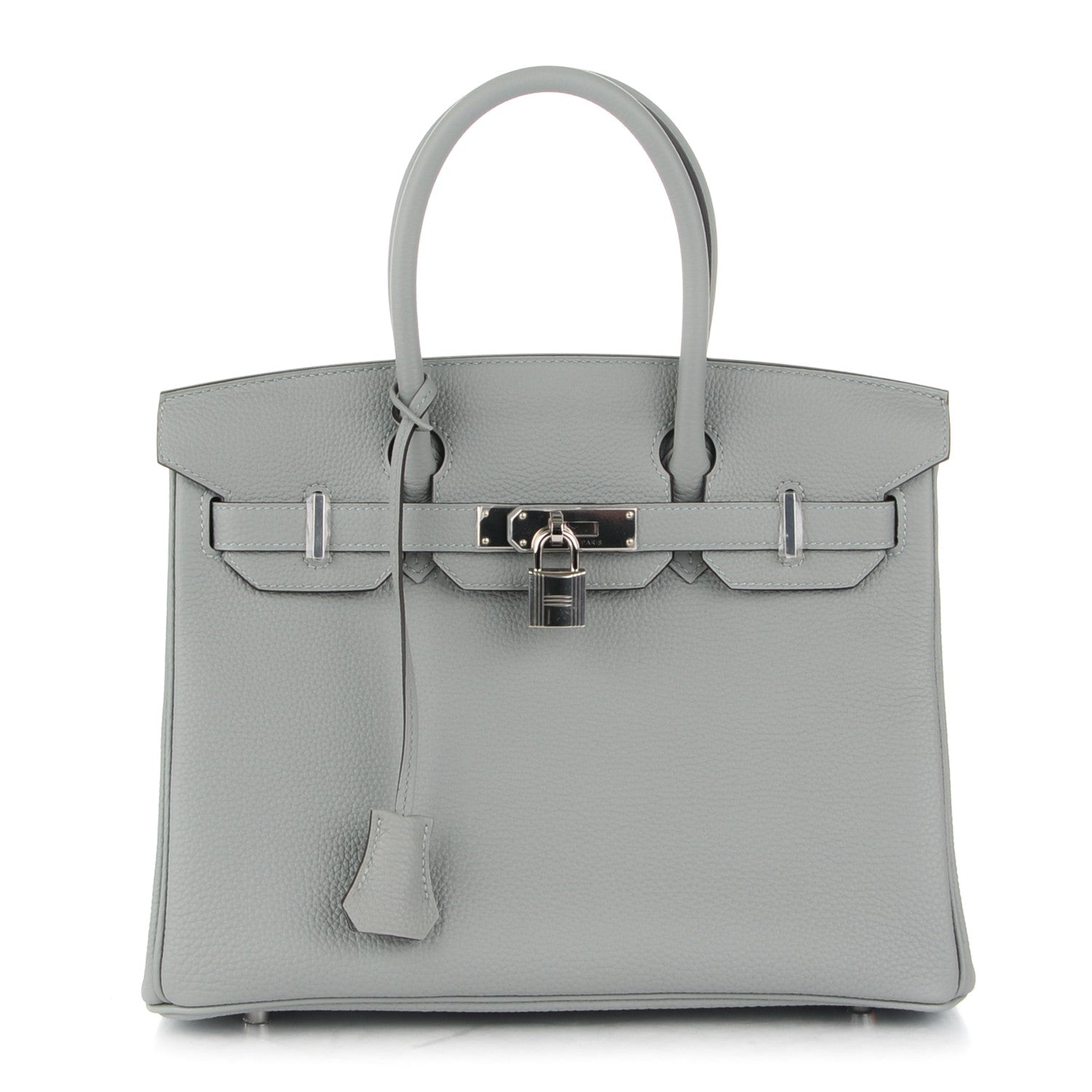 Hermes Togo Birkin 30 Gris Mouette 1 of 25