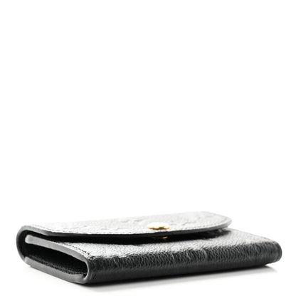Louis Vuitton Empreinte Rosalie Coin Purse Black 4 of 7