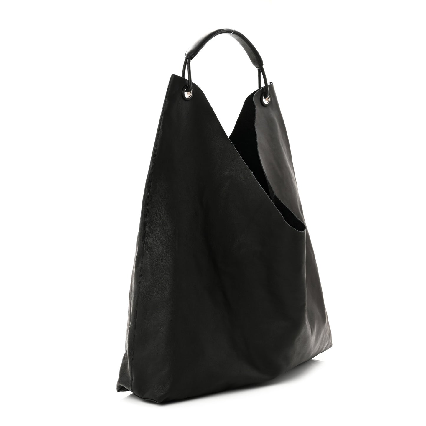 Lambskin Bindle Three Bag Black