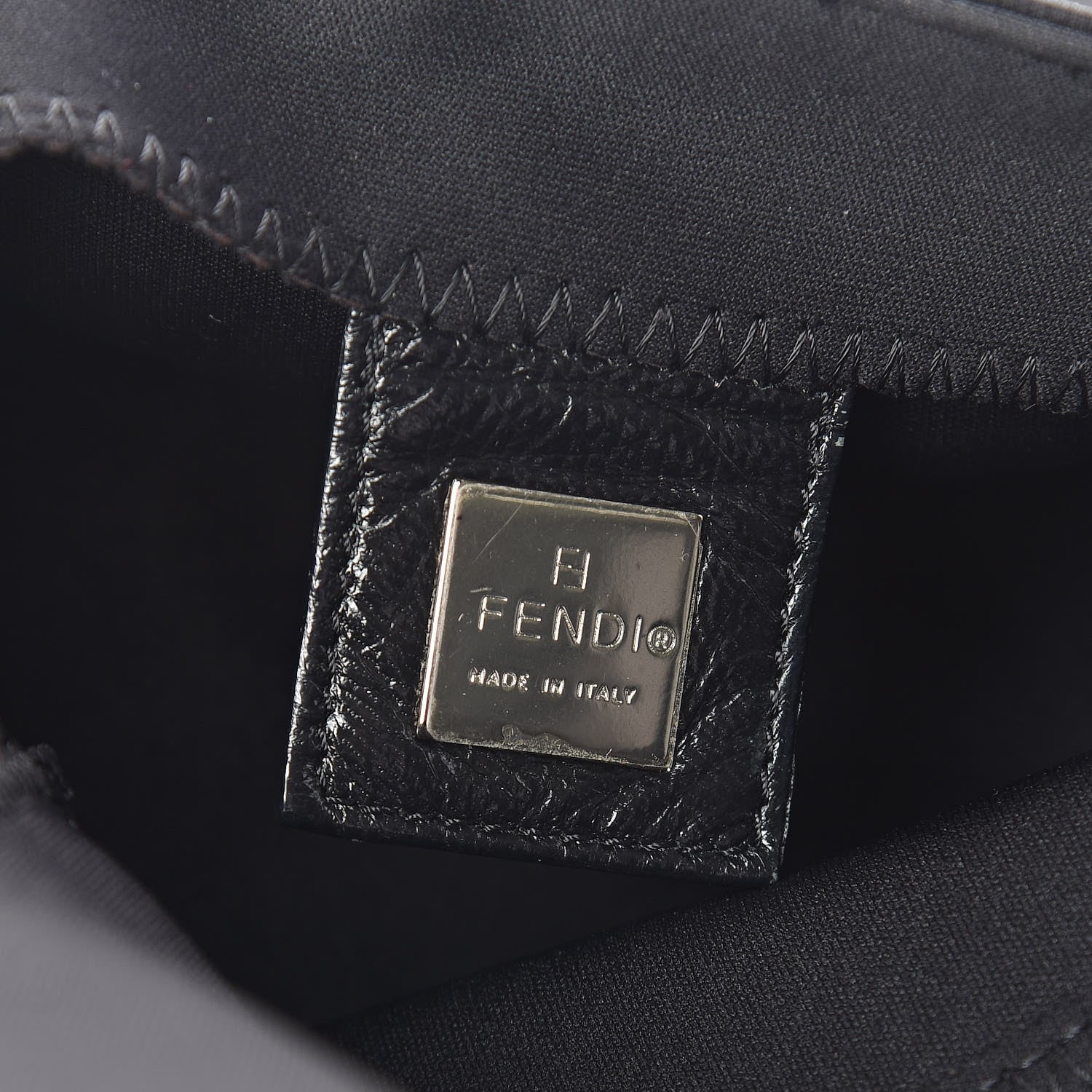 Fendi Neoprene Mama Baguette Black 6 of 10