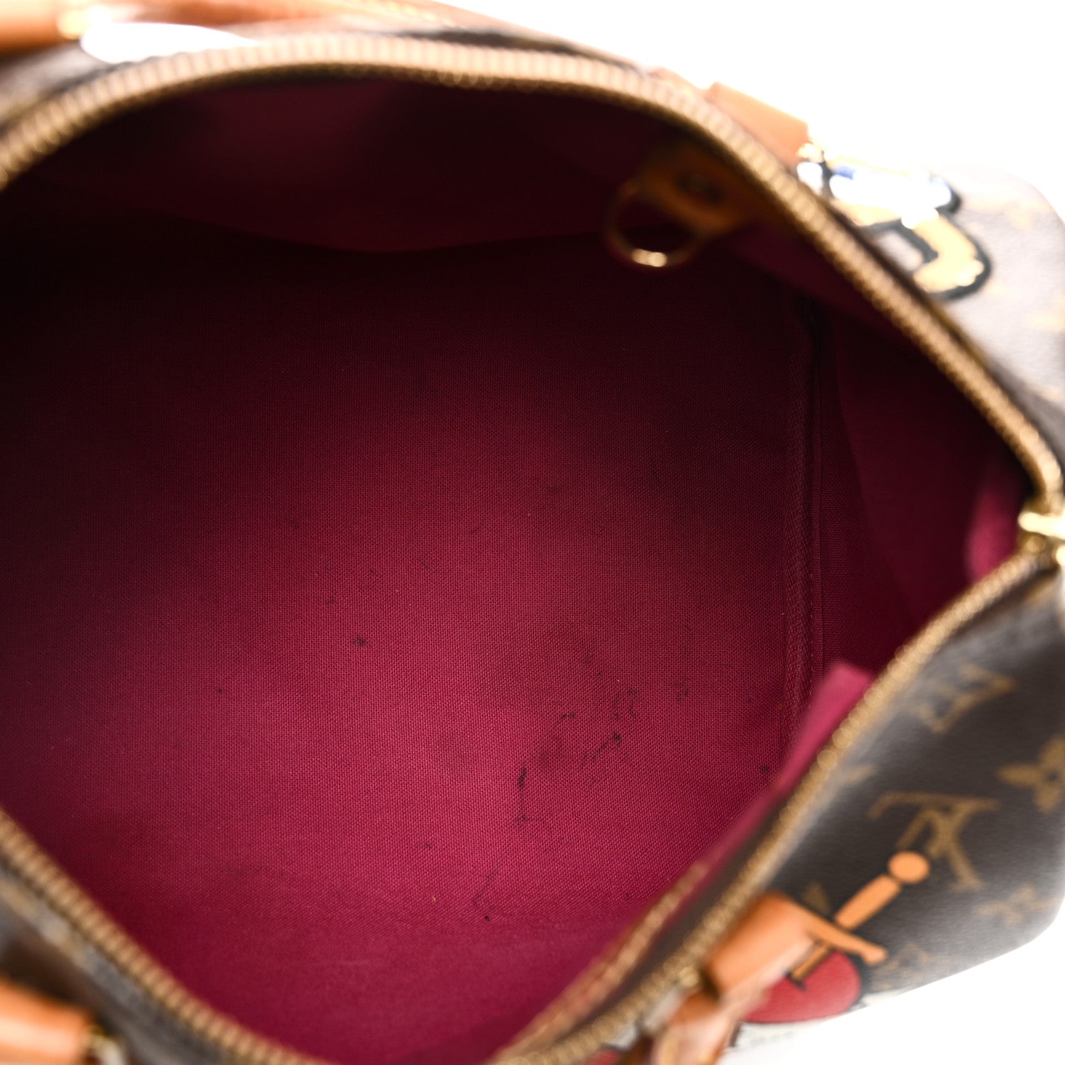 Louis Vuitton Monogram Patches Speedy Bandouliere 30 5 of 11