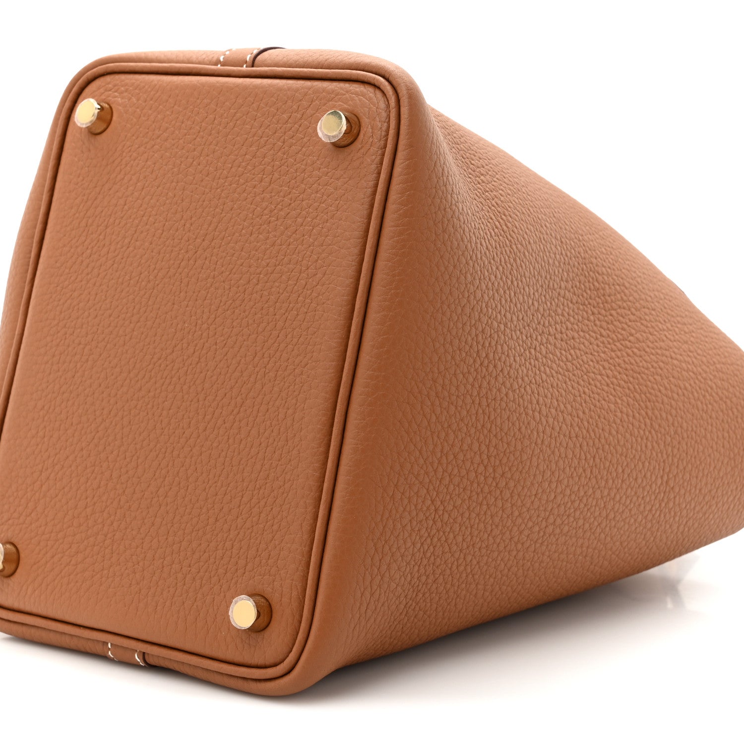 Hermes Taurillon Clemence Picotin Lock 18 PM Gold 9 of 11