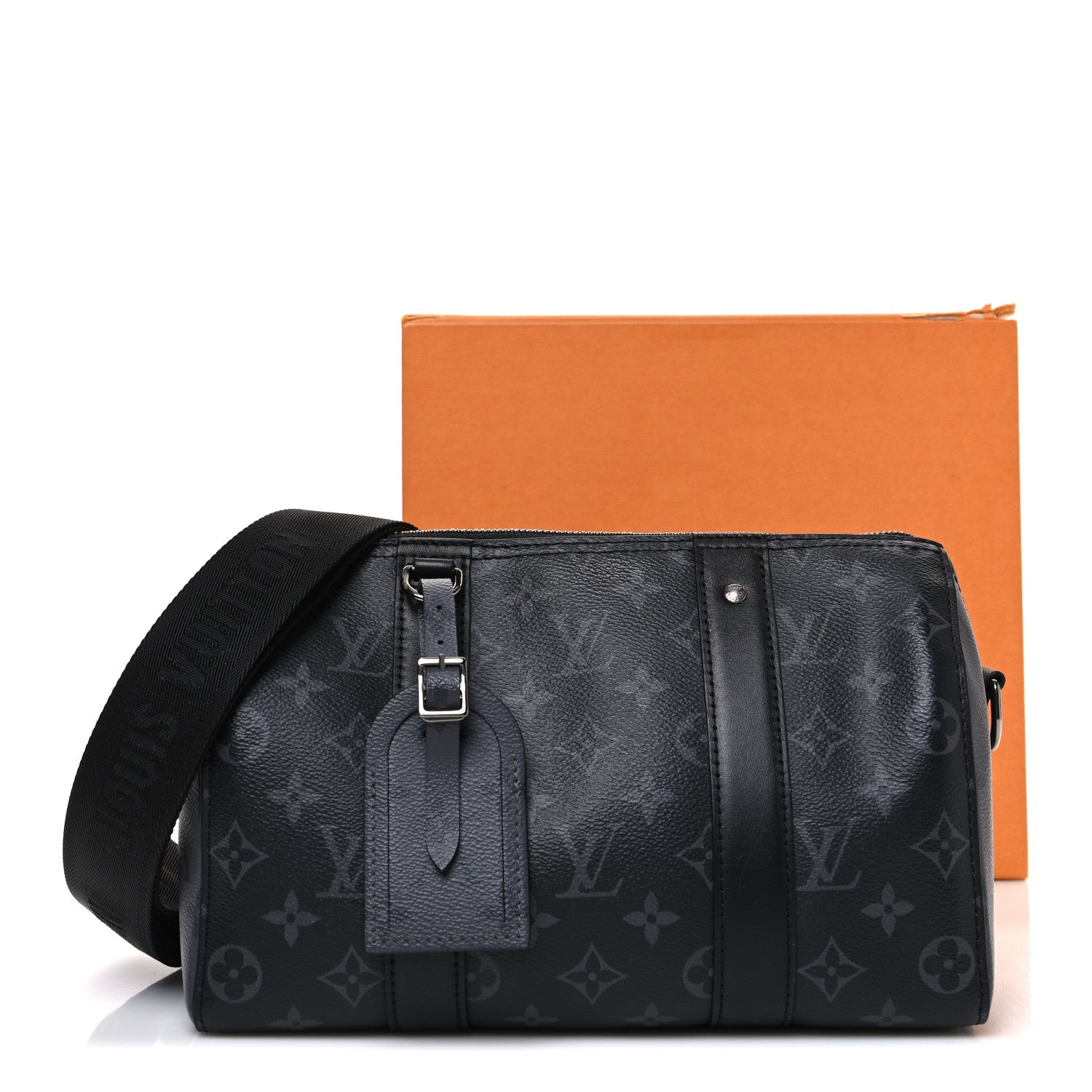 Louis Vuitton Reverse Monogram Eclipse City Keepall 10 of 10