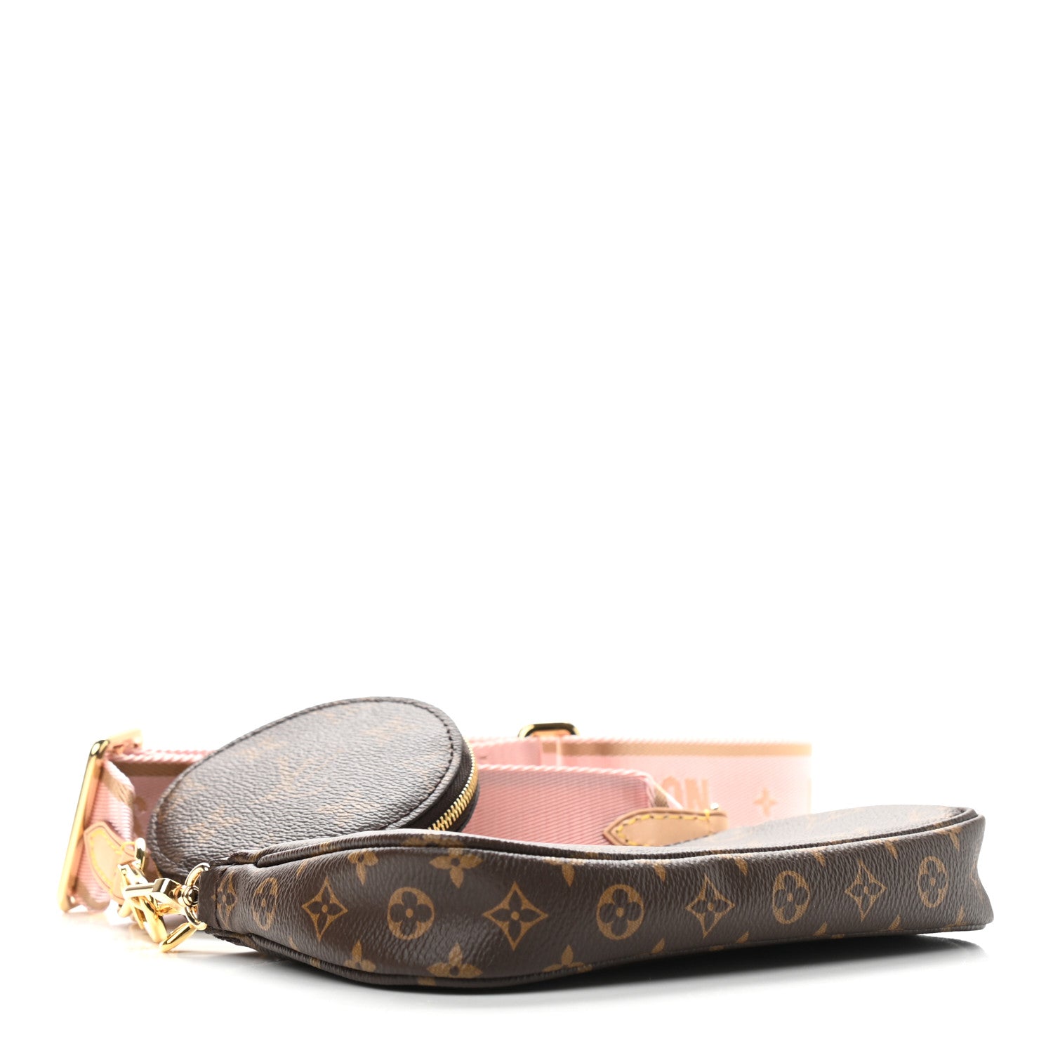 Louis Vuitton Monogram Multi Pochette Accessories Mini Pochette Rose Clair 4 of 9