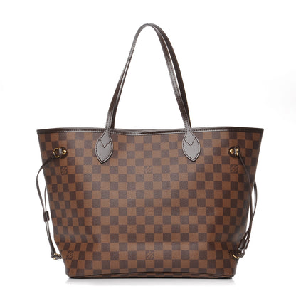 Louis Vuitton Damier Ebene Neverfull MM 1 of 7