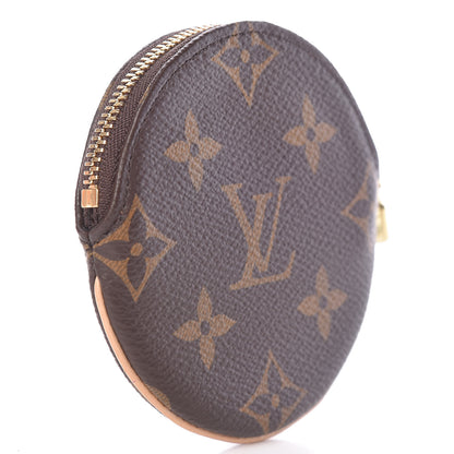 Louis Vuitton Monogram Round Coin Purse 3 of 8