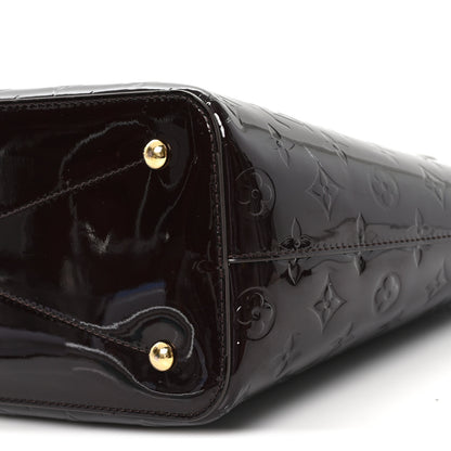 Louis Vuitton Vernis Long Beach MM  Amarante 9 of 10